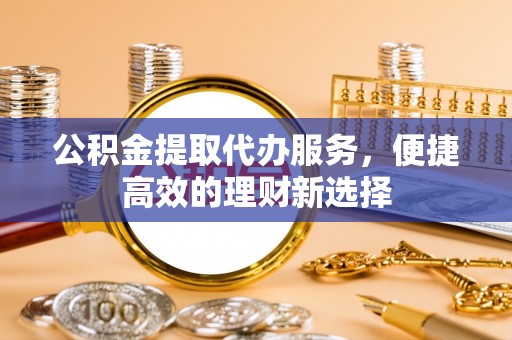 朗县公积金提取代办服务，便捷高效的理财新选择