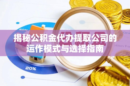 朗县揭秘公积金代办提取公司的运作模式与选择指南