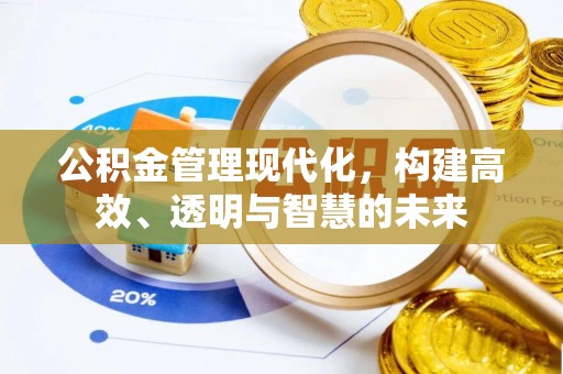 朗县公积金管理现代化，构建高效、透明与智慧的未来