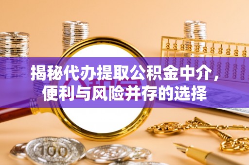 朗县揭秘代办提取公积金中介，便利与风险并存的选择