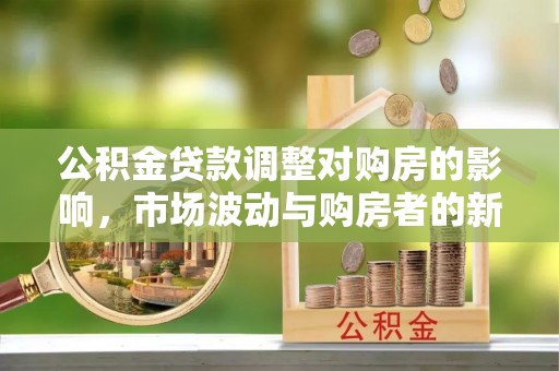 朗县公积金贷款调整对购房的影响，市场波动与购房者的新选择