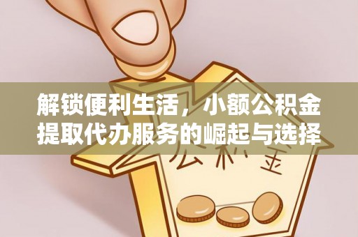 朗县解锁便利生活，小额公积金提取代办服务的崛起与选择