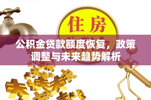 朗县公积金贷款额度恢复，政策调整与未来趋势解析