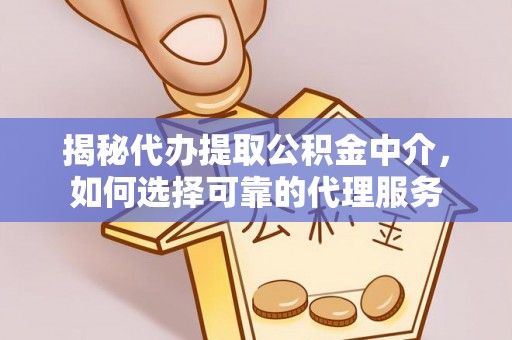 朗县揭秘代办提取公积金中介，如何选择可靠的代理服务