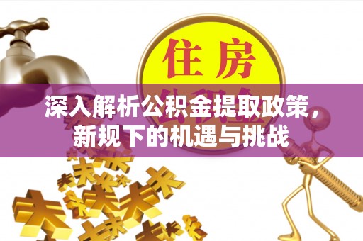 朗县深入解析公积金提取政策，新规下的机遇与挑战