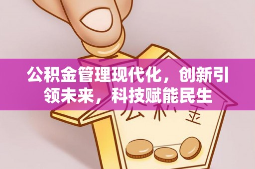 朗县公积金管理现代化，创新引领未来，科技赋能民生