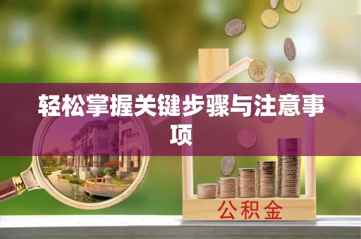 朗县轻松掌握关键步骤与注意事项