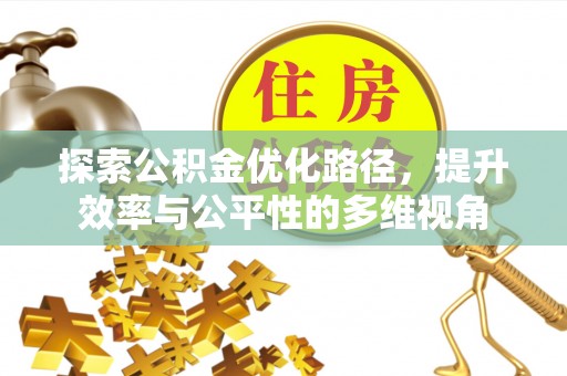 朗县探索公积金优化路径，提升效率与公平性的多维视角