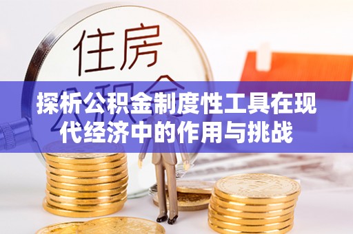 朗县探析公积金制度性工具在现代经济中的作用与挑战