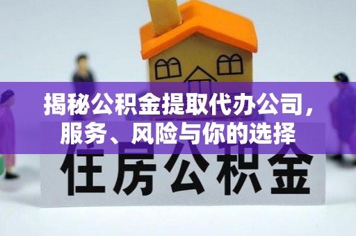 朗县揭秘公积金提取代办公司，服务、风险与你的选择