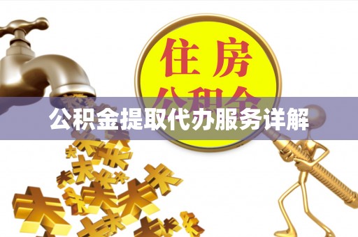 朗县公积金提取代办服务详解