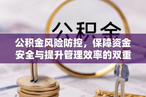 朗县公积金风险防控，保障资金安全与提升管理效率的双重探索