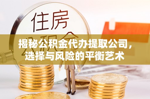 朗县揭秘公积金代办提取公司，选择与风险的平衡艺术