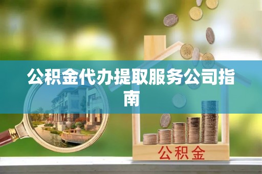 朗县公积金代办提取服务公司指南