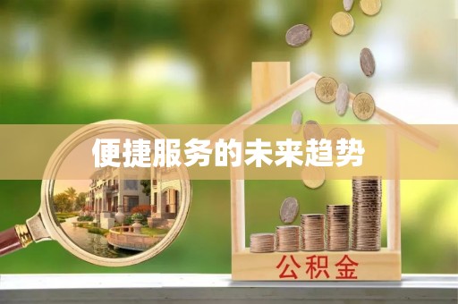 朗县便捷服务的未来趋势