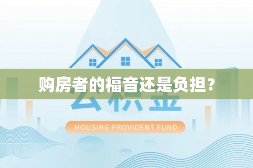 朗县购房者的福音还是负担？
