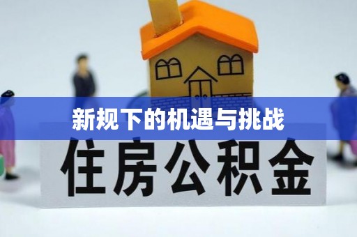 朗县新规下的机遇与挑战