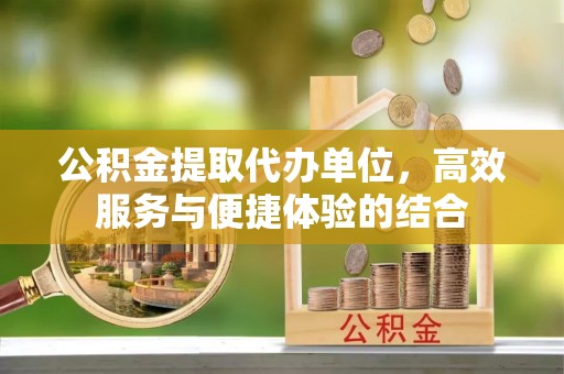 朗县公积金提取代办单位，高效服务与便捷体验的结合